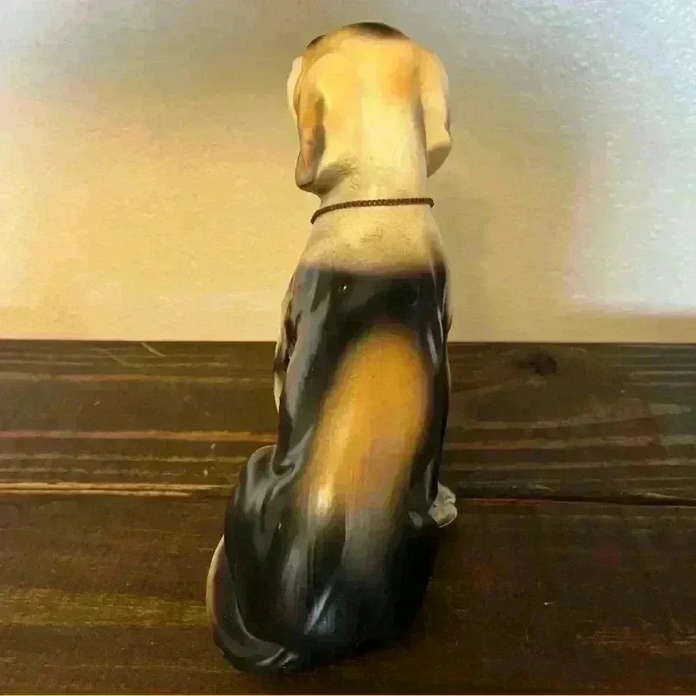 *not for sale*1950’s Porcelain Beagle Figurine - Picture 4 of 7